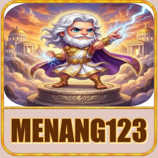 Beranda aplikasi menang123 setelah terbuka